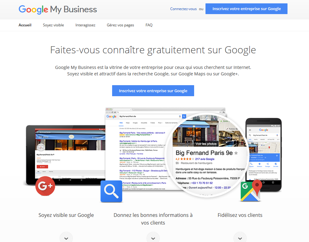 GMB : Google My Business